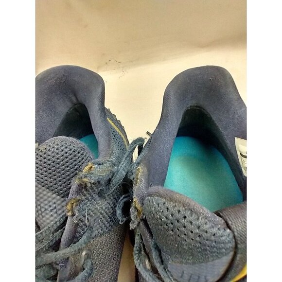 NIKE KYRIE 3 OBSIDIAN METALLIC GOLD BLUE SUMMIT Mens 12.5 852395-400 Sneakers - Picture 12 of 12